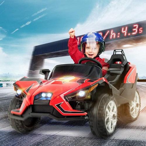 12V Two Seat Kids Ride on Racing Sport Slingshot Car - Toytexx 12V Two Seat Kids Ride on Racing Sport Slingshot Car - Toytexx